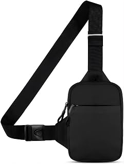 Schultertasche Umhängetasche Unisex Crossbody Bag Klein Handytasche zum Umhängen mi…