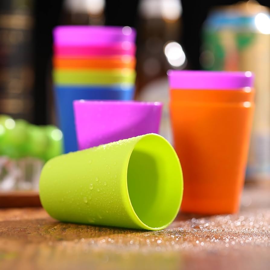 プラスチックコップ 700ミリリットル24オンスDisposableハードプラスチックカップPP