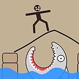 Man Falling Danger