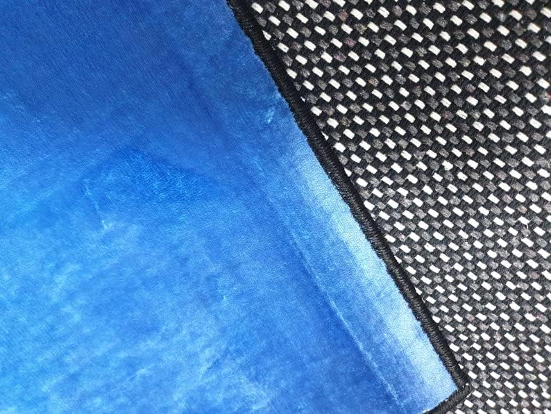 Underwater Turtle Silhouette, Turtle Rug, Sea Turtle Rug, Sea Rug, Turtle Silhouette, Kids Rug, Kids Room Rug, Kids Turtle Rug, C1029 (47”x71”)=120x180cm