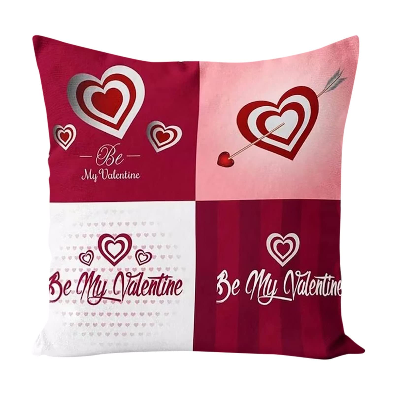 Valentine's Day Pillowcase Living Room Sofa Bedroom Decoration Pillowcase Little Sleepy Heads Toddler Pillowcase
