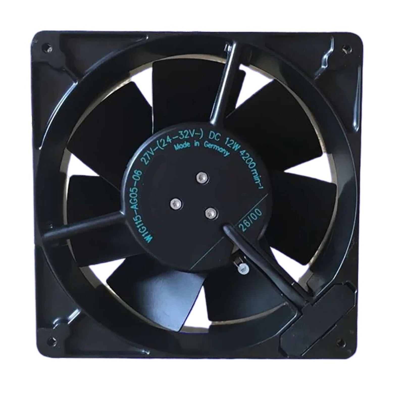 WEUSANXPL W1G115-AG05-06 27VDC 12W Cooling Fan 12738 127 * 127 * 38MM