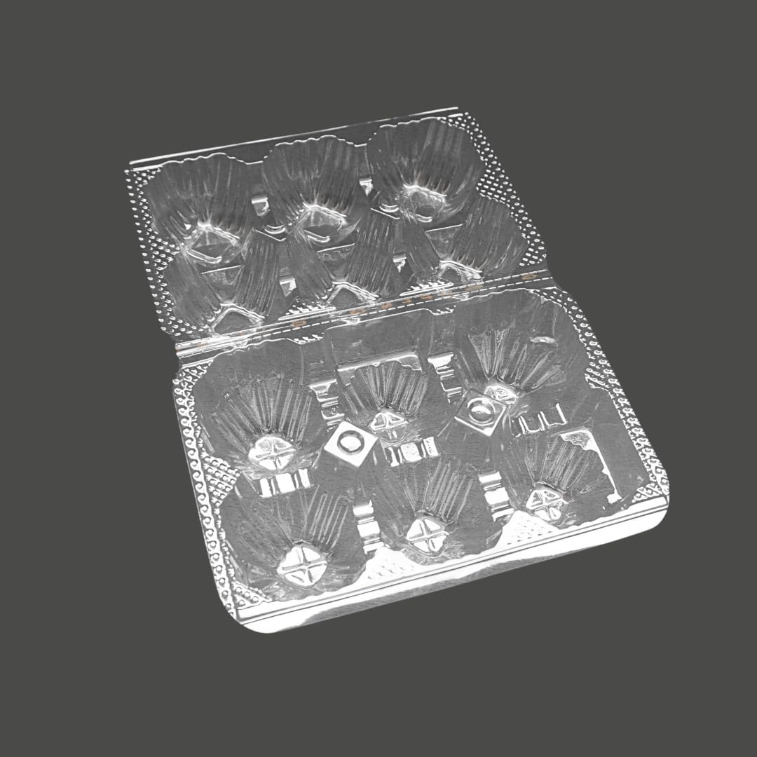 Amazon.co.jp: 6個入たまごパック レギュラーL 100枚 : ホーム＆キッチン