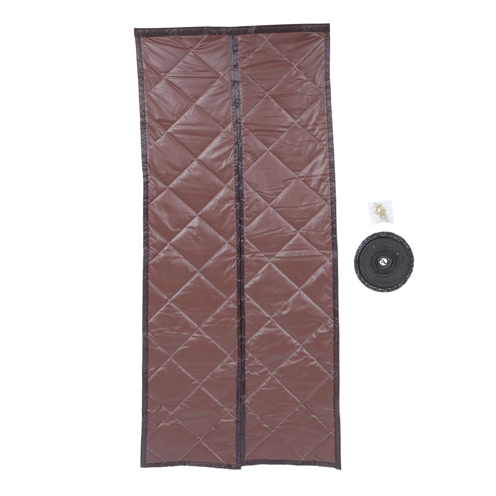 Rideau isolant thermique de porte coupe-froid MAGICLULU rideau épais thermique