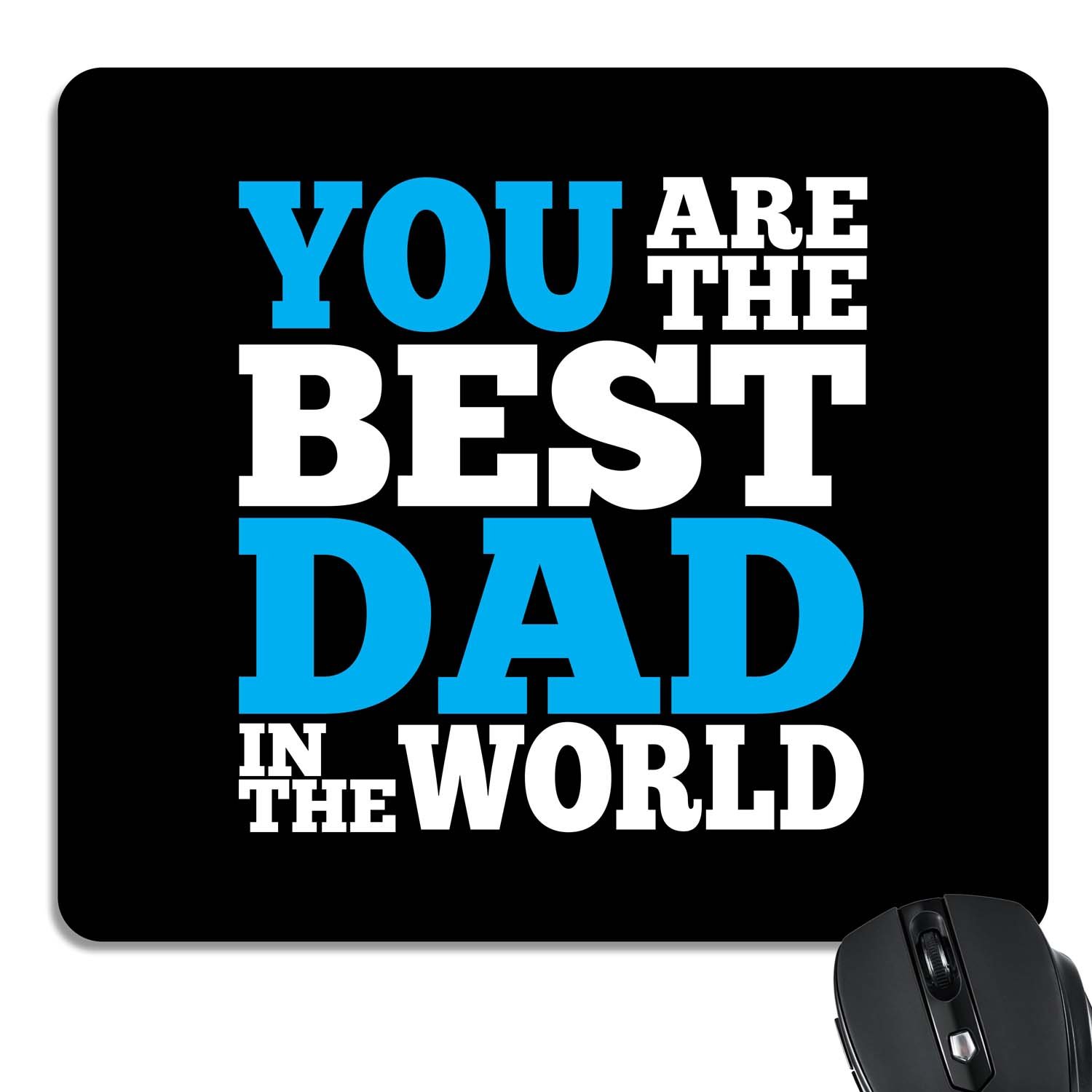 Yaya Cafe Birthday Gifts for Father, Printed You are The Best Dad Mouse pad (B071W4ZWZX) Amazon Price History, Amazon Price Tracker