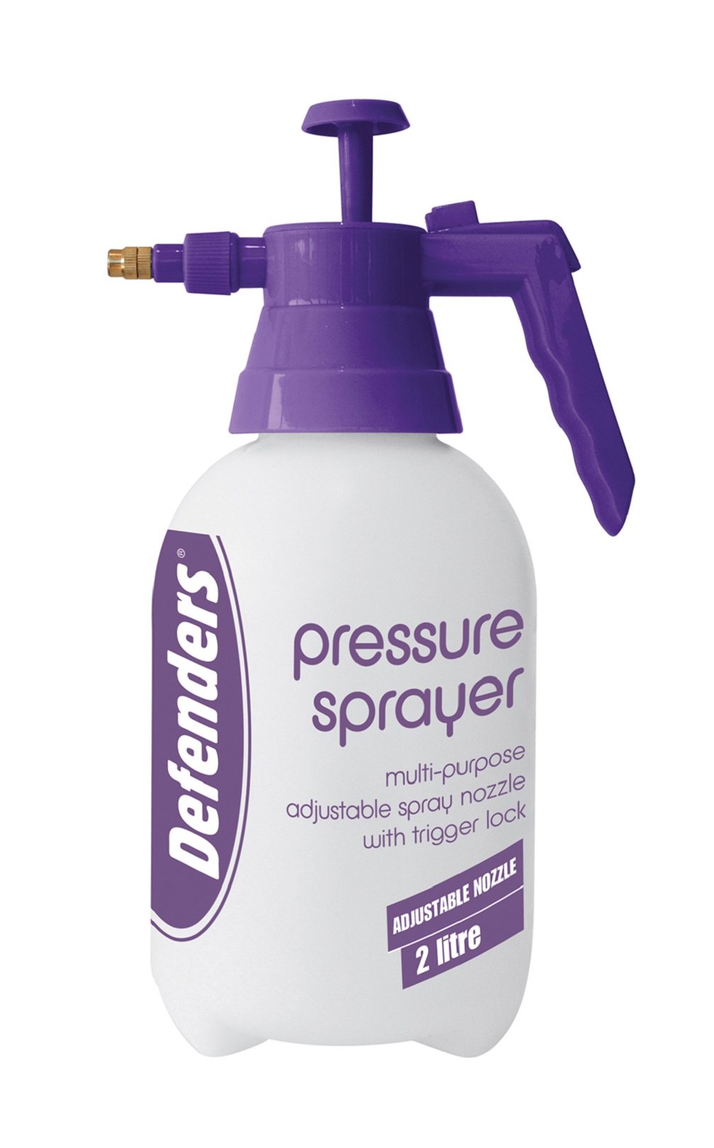 Defenders Plastic Handheld Sprayer - Purple