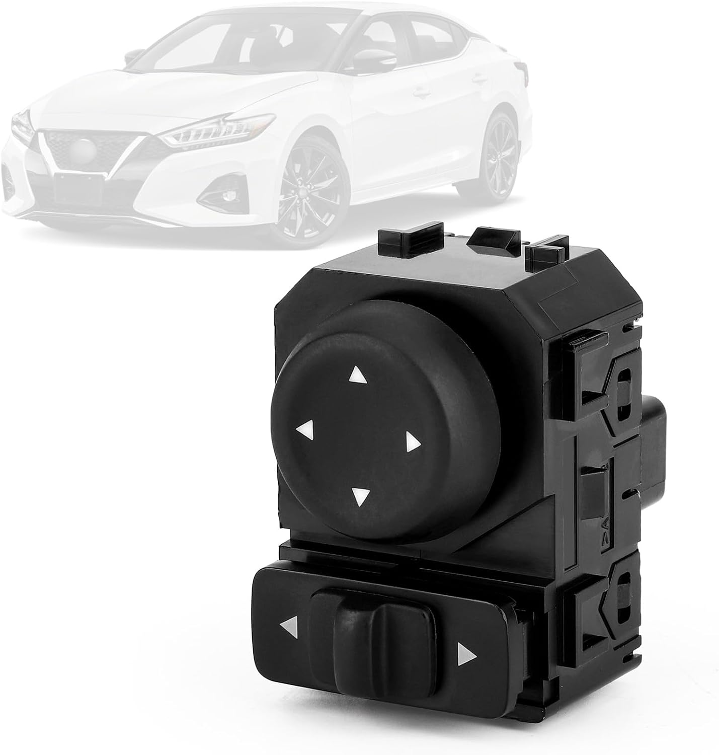 25570-3TB1A Door Mirror Switch Assy-Mirror Control Left Side for Nissan Altima 2013-2018 Pathfinder 2013-2019 Murano 2015-2019 Rogue 2015-2019 Maxima 2016-2019 Replace 25570-3TB2A 255703TB2A