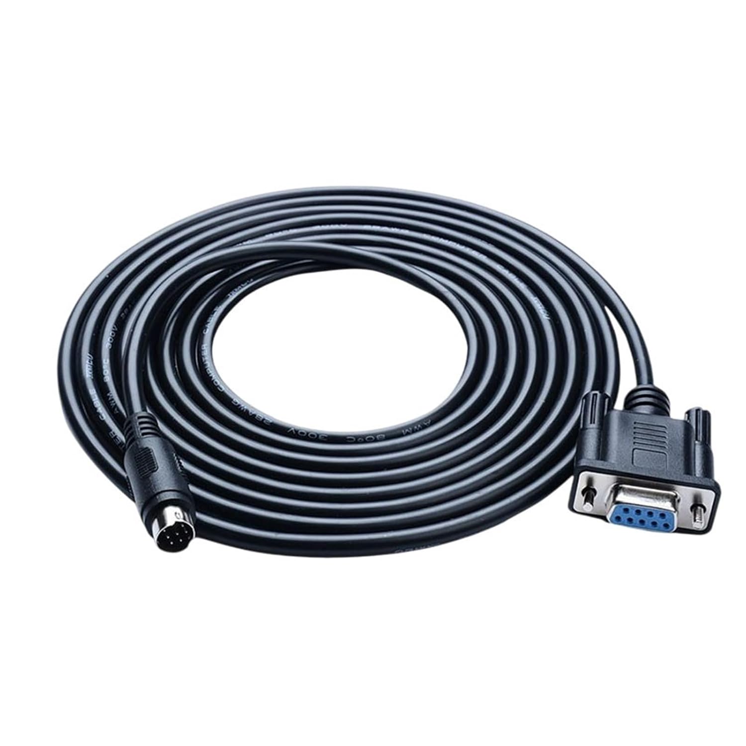 1pcs TPC-FX Cable for HMI to FX2N, FX1N, FX3U, FX3GA(TPC-FX-5M-RS422)