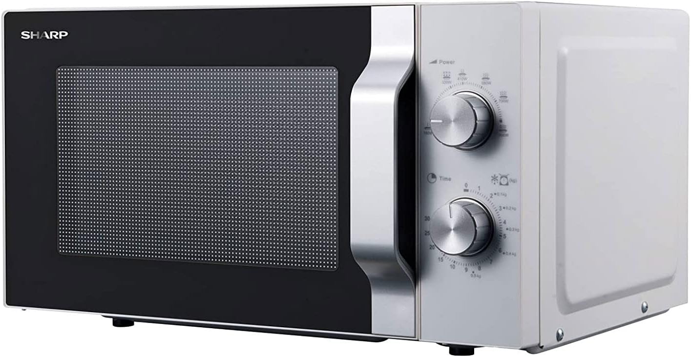 കോണാകൃതിയിലുള്ളത് view of the Sharp R204WA Solo Microwave Oven