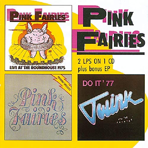 Live at the Roundhouse 1975 / Previously Unreleased / Do It '77
