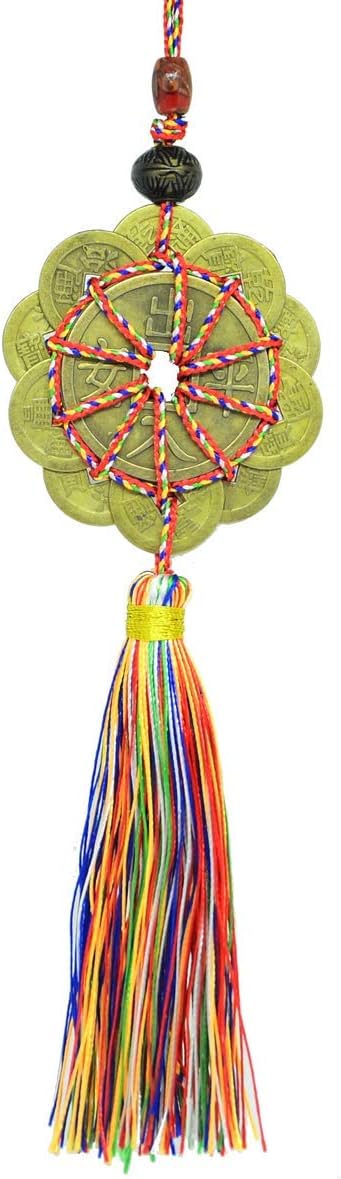 BwinkaLucky Charm Ancient Coins Prosperity Feng Shui for Wealth and Success Protection With Gift Box