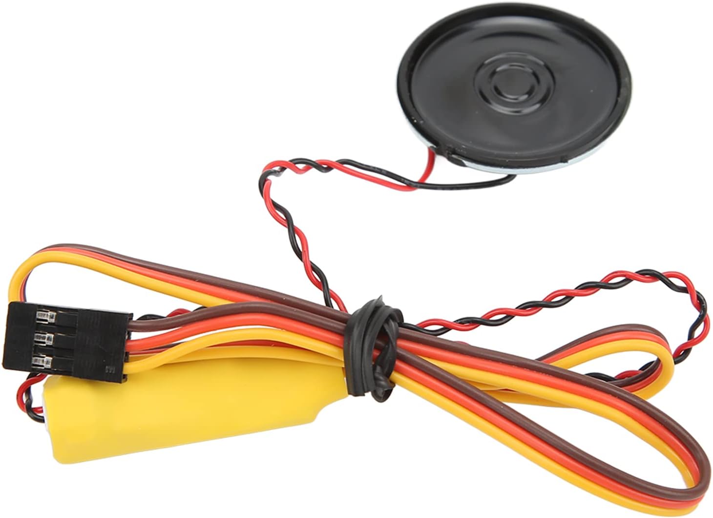90dB RC Car Trumpet, Multi-Sound Mode Speaker with Remote & Manual Control - Upgrade Parts for 1/8 1/10 Scale Remote Control Cars & Hobbyists image 4