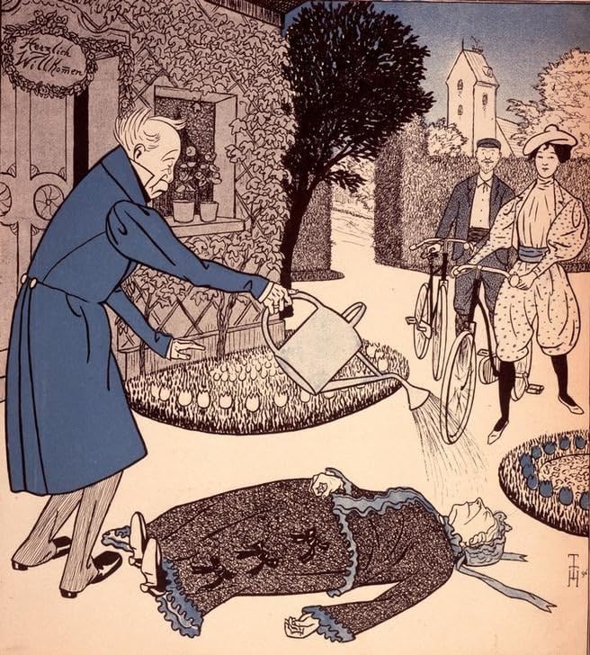 Impression d'affiches chèvrefeuille William Kilburn : sublimez votre salon en 60x90cm