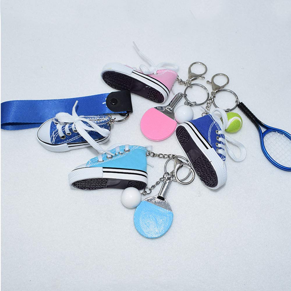 Buy Mimeela 5 Pairs Mini Finger Shoes, Cool Mini Skateboard Shoes for