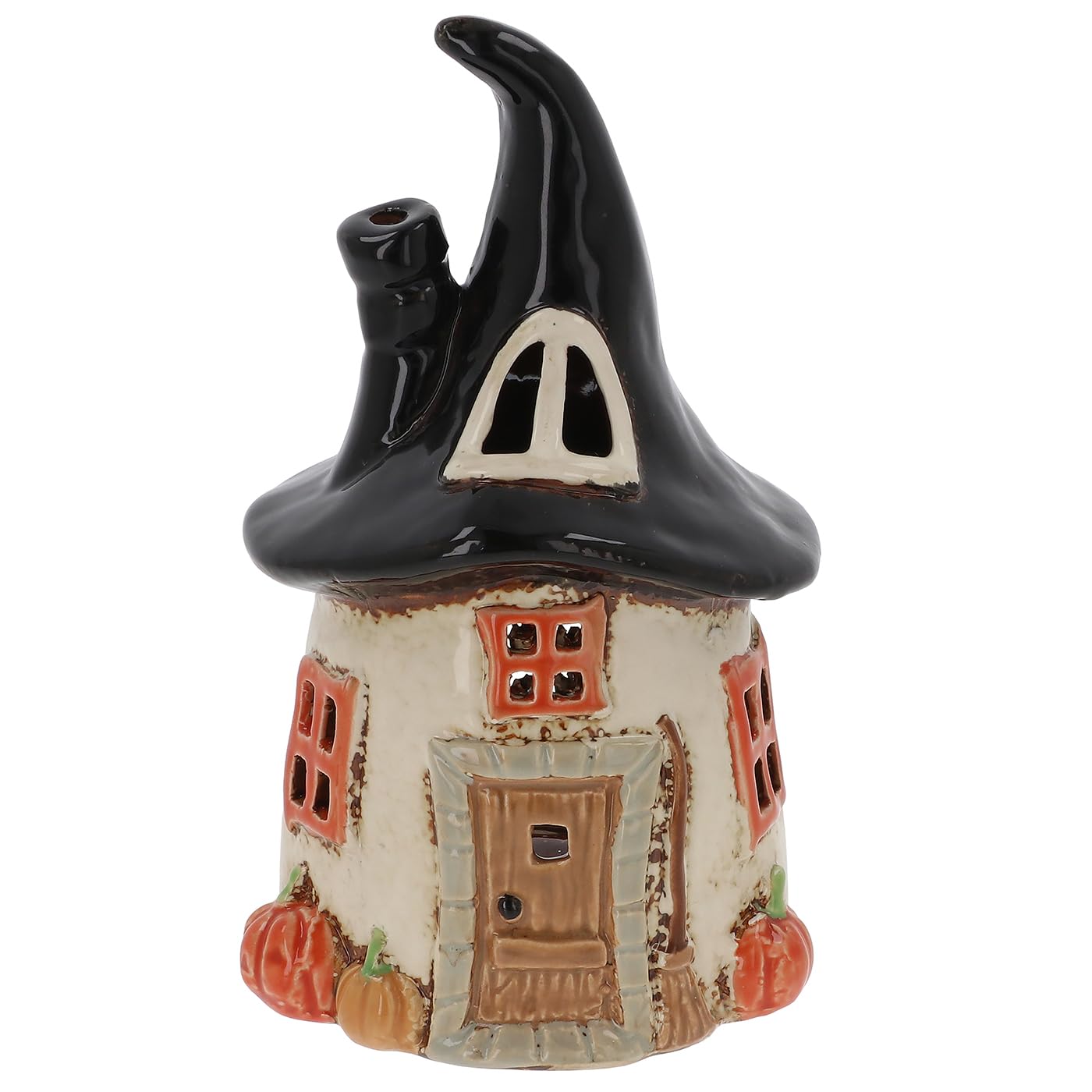 Shudehill Giftware Village Pottery Halloween Tealight Holders