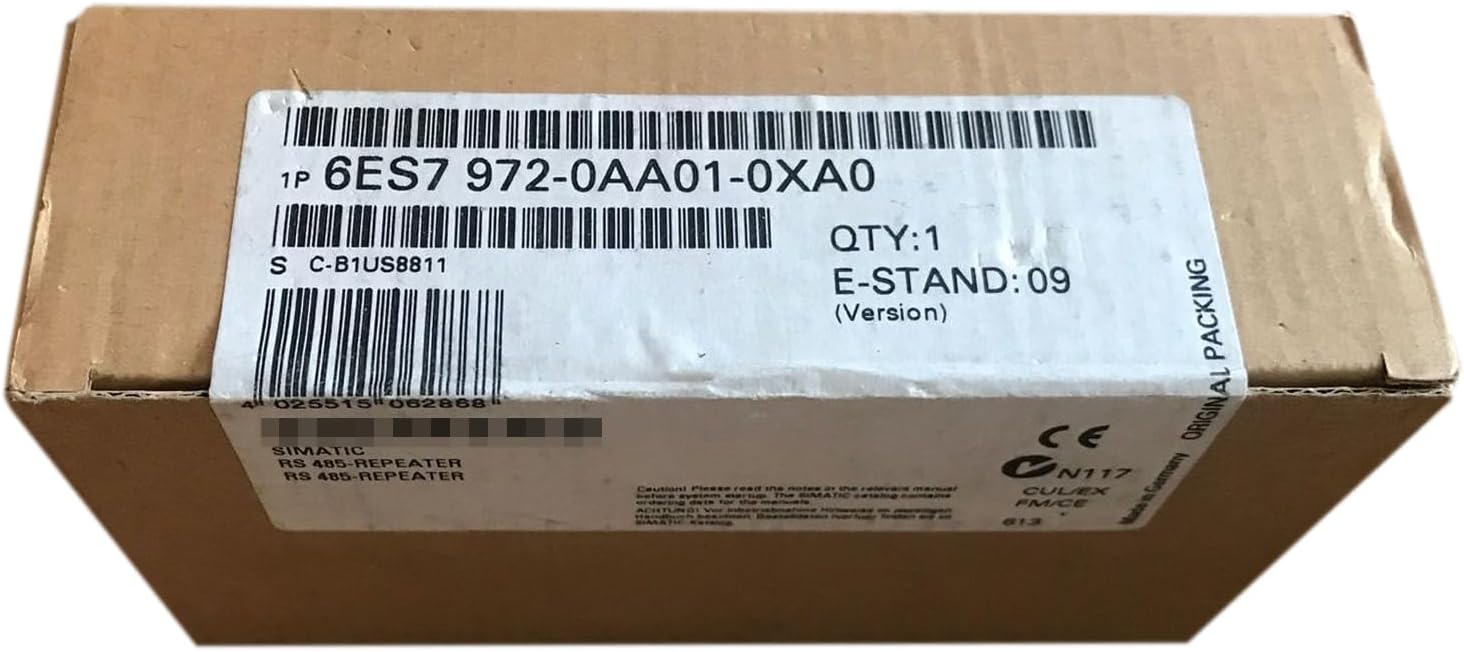 6ES7972-0BB50-0XA0 – NEU & Versiegelt In Originalverpackung – Expressversand – Siemens-kompatibles Automatisierungsmodul