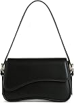 Women's Crescent Shoulder Bags Retro Y2k 90s Hobo Handbags Top Handle Faux Leather Underarm Bag Fashion Clutch Purses