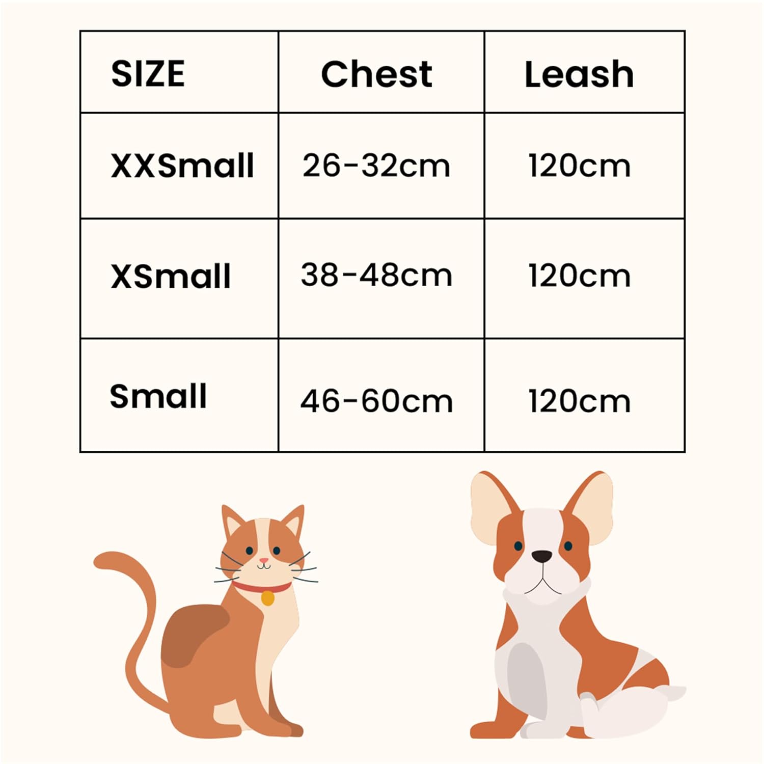 Kuber Industries Small Dog/Cat Chest Harness with Nylon Leash I No Pull, Soft Padded and Breathable Pet Vest I Adjustable, Reflective I Easy Control Pet Chest Belt I (X-Small,Black)