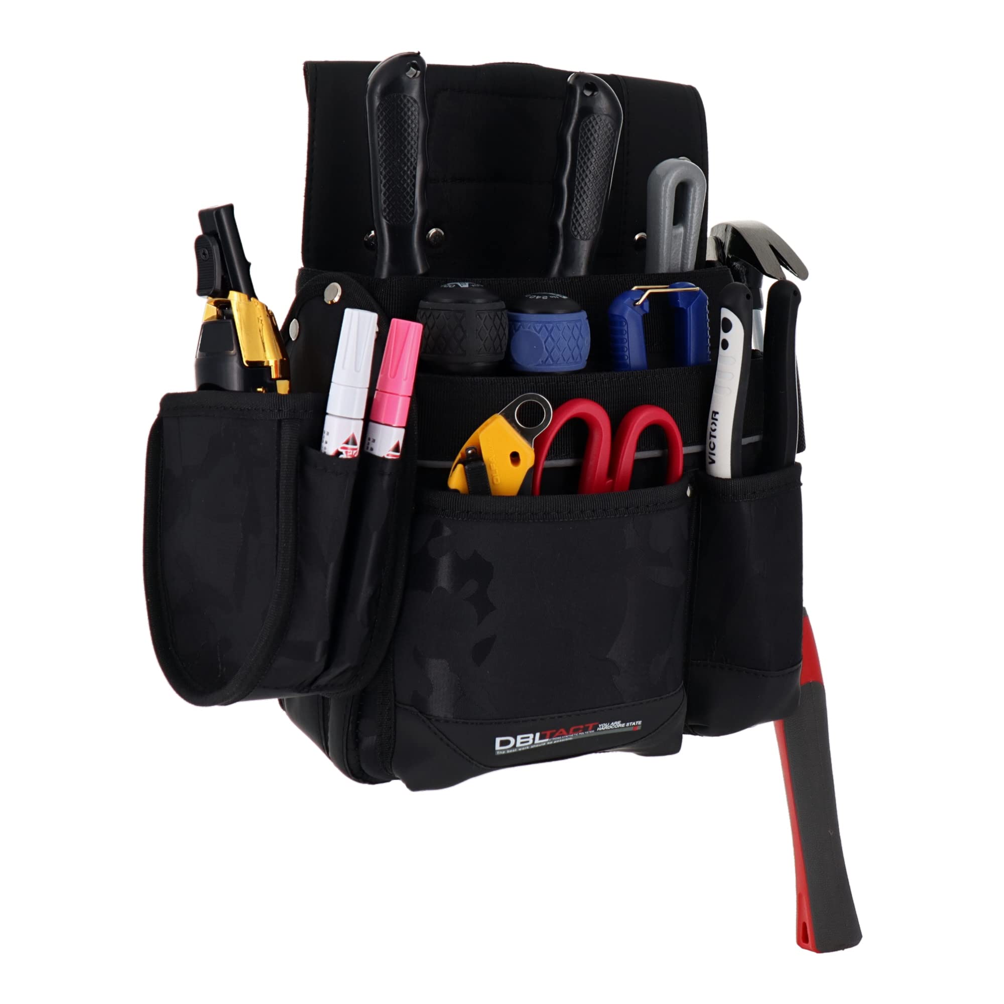 三共コーポレーション DBLTACT 釘袋 ブラック迷彩 DT-19 釘袋 DBLTACT ブラック迷彩 DT-19 迷彩 dt-19-bcの通販