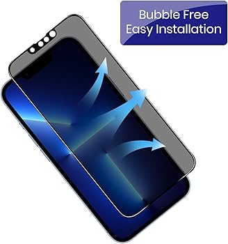 Amazon.com: Omnifense 4 Way 360° Privacy Glass Screen Protector
