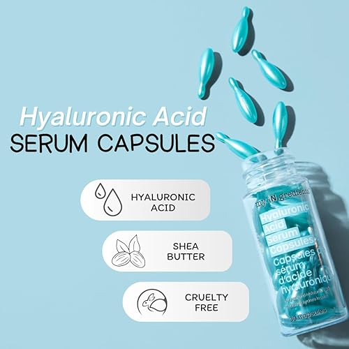 Miniatura 5 de Masque Bar My Ingredients - Cápsulas de suero 10% para cara, cápsula de suero para el tono de la piel y la hidratación instantánea, tratamiento