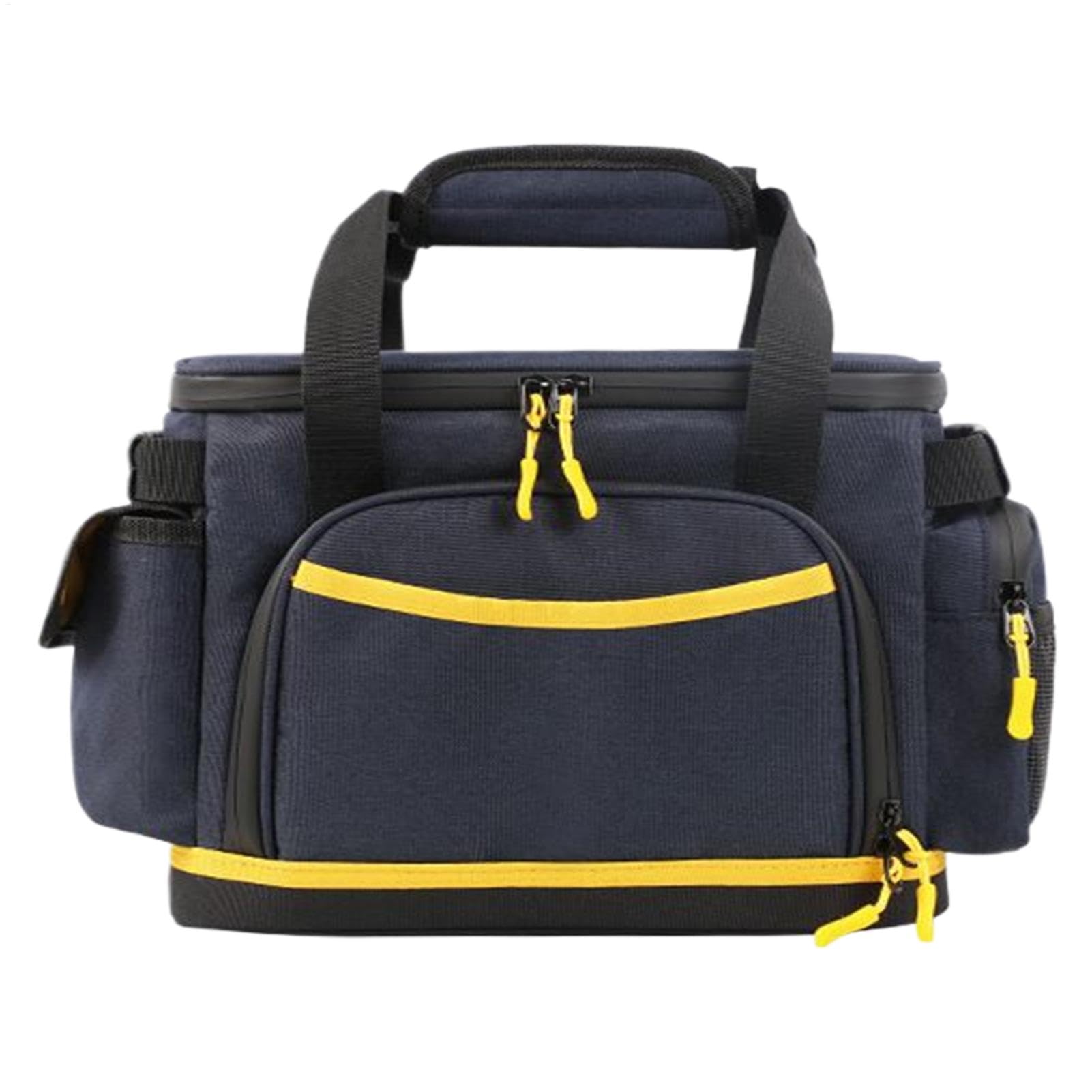 Organizer Cavi Di Ricarica Da Viaggio Custodia Multitasca Anti-E Antiurto | Borsa con Cerniera per Cavi di Ricarica Tasche multiple organizer contenitore porta custodia da campeggio outdoor