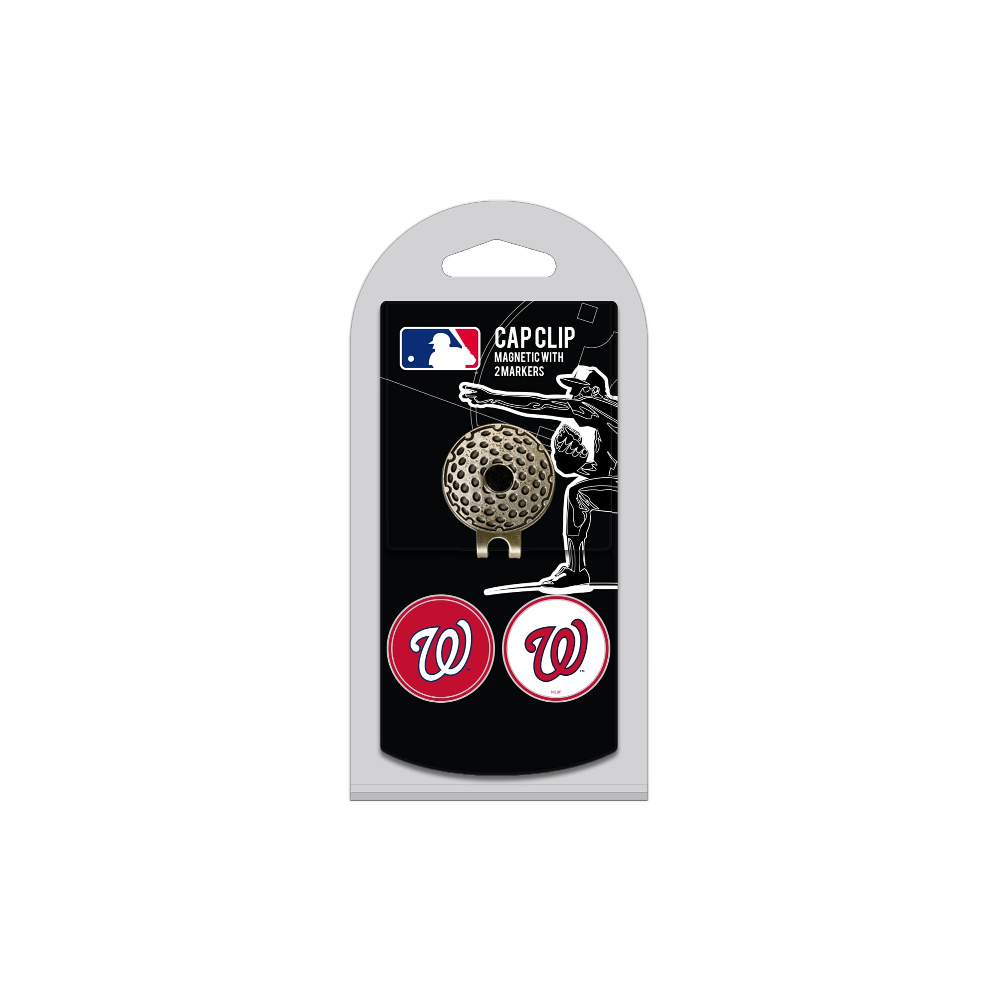 MLBカンザスシティロイヤルズ　ゴルフマーカー　キャップクリップ付き MLBカンザスシティロイヤルズ ゴルフマーカー キャップクリップ付き