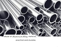 Vista 5 de Bettomshin 1 pieza de aleación de aluminio cuadrado de 12 pulgadas, cuadrado de carpintero triángulo negro, herramienta de medición de carpintero