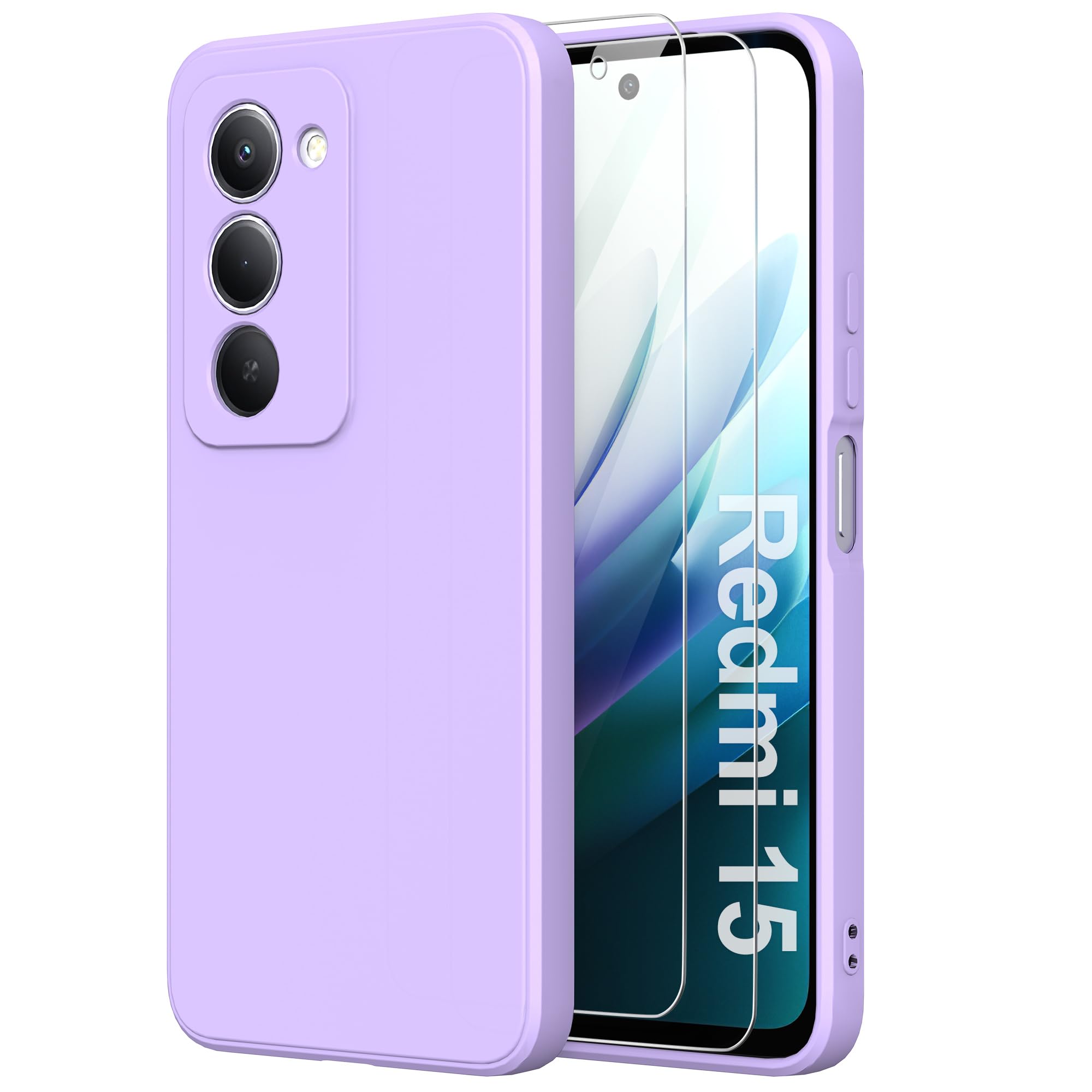 MOONESS Kompatibel mit Xiaomi Redmi Hülle