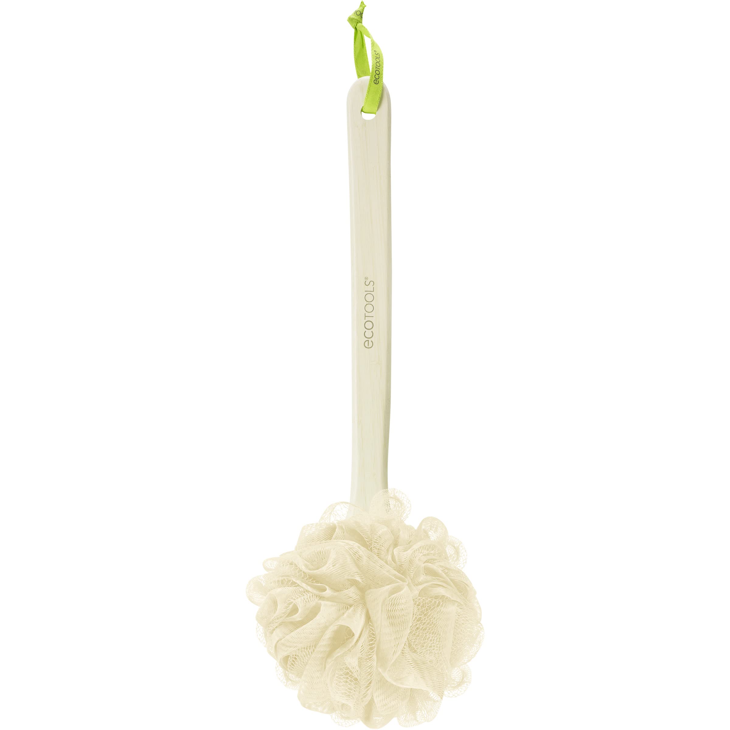 EcoTools Body Scrubber Loofah Bath Brush, Back Sponge for the Shower