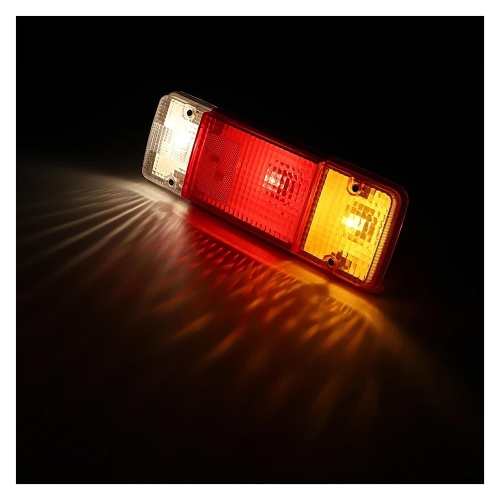 Lampe Arrière Aftermarket Pour Toyota Hilux Plateau UTE Châssis Cabine Pour Land Pour Cruiser Ute 1984-2018 2 Pièces Feux Arrière Voiture Avec Ampoule Feu Recul Ensemble