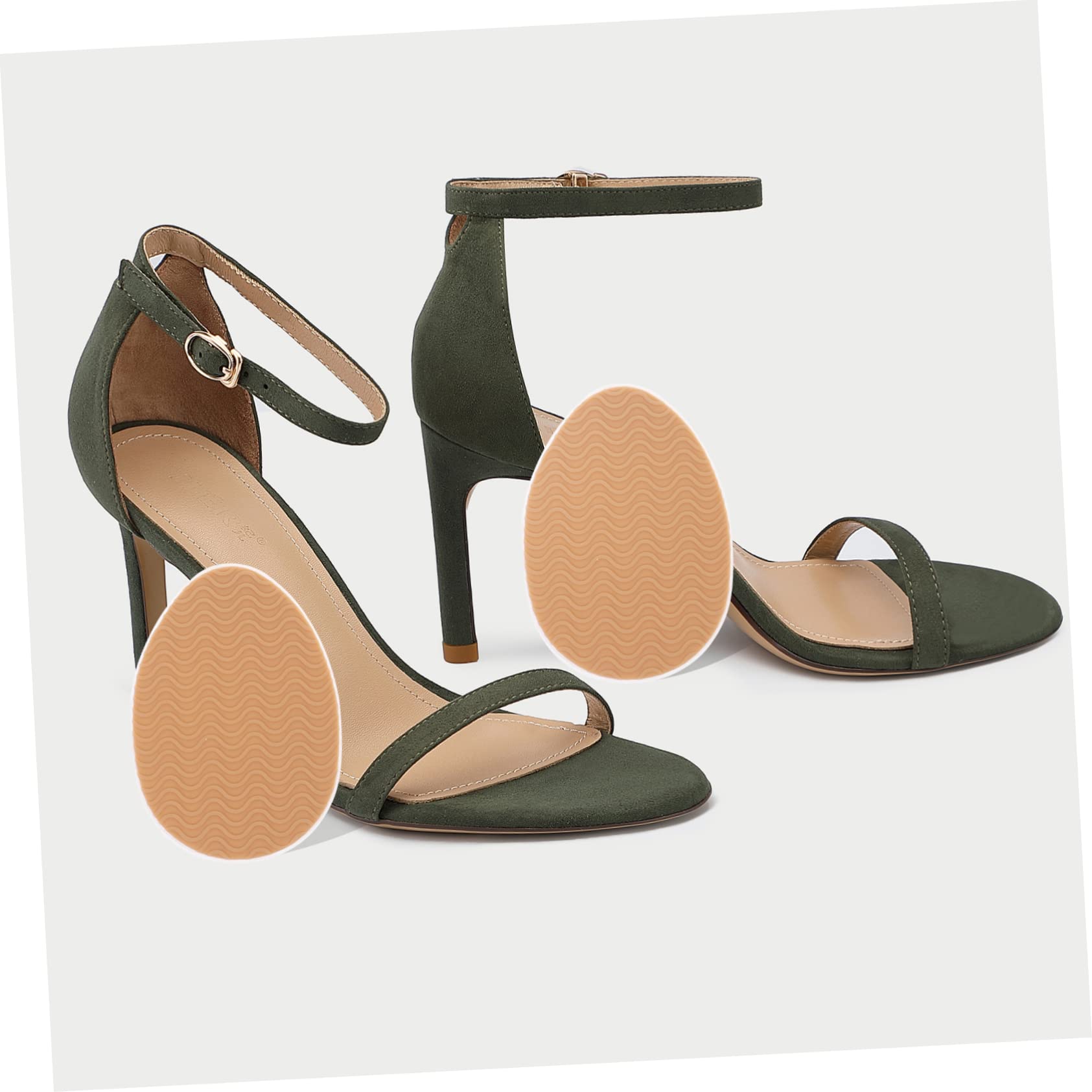 SOIMISS 8pares Almohadillas Antideslizantes Para Calzado Adhesivos De Para Tacones Grips Para Zapatos Variedad