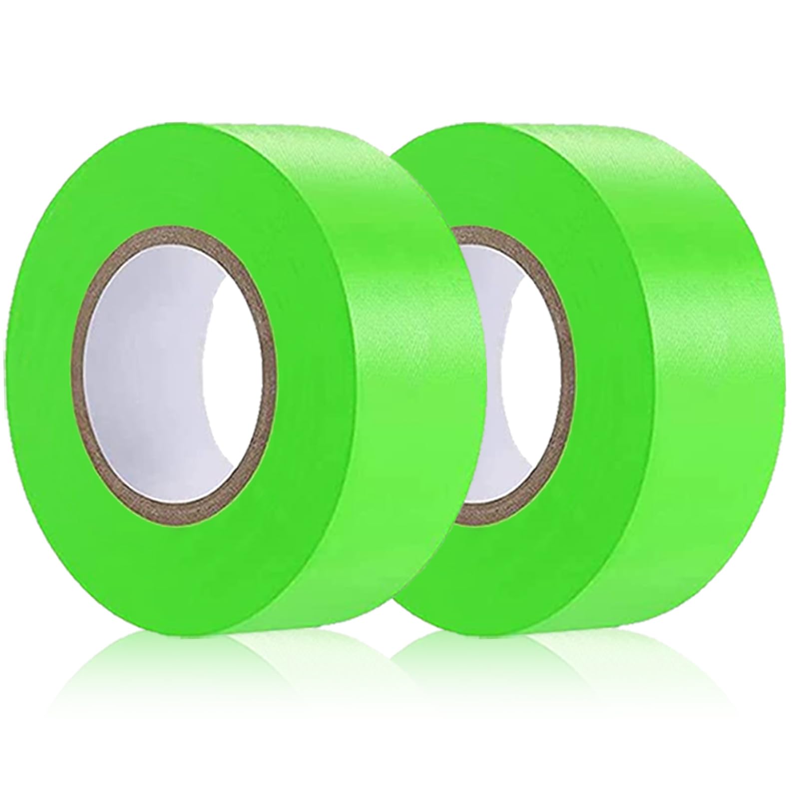 Orange Flagging Tape - 6 Pack, 100ft Rolls -14