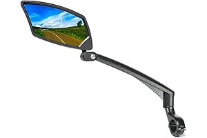 Handlebar Bike Mirror: Safe Rearview Vision for Enhanced Cycling