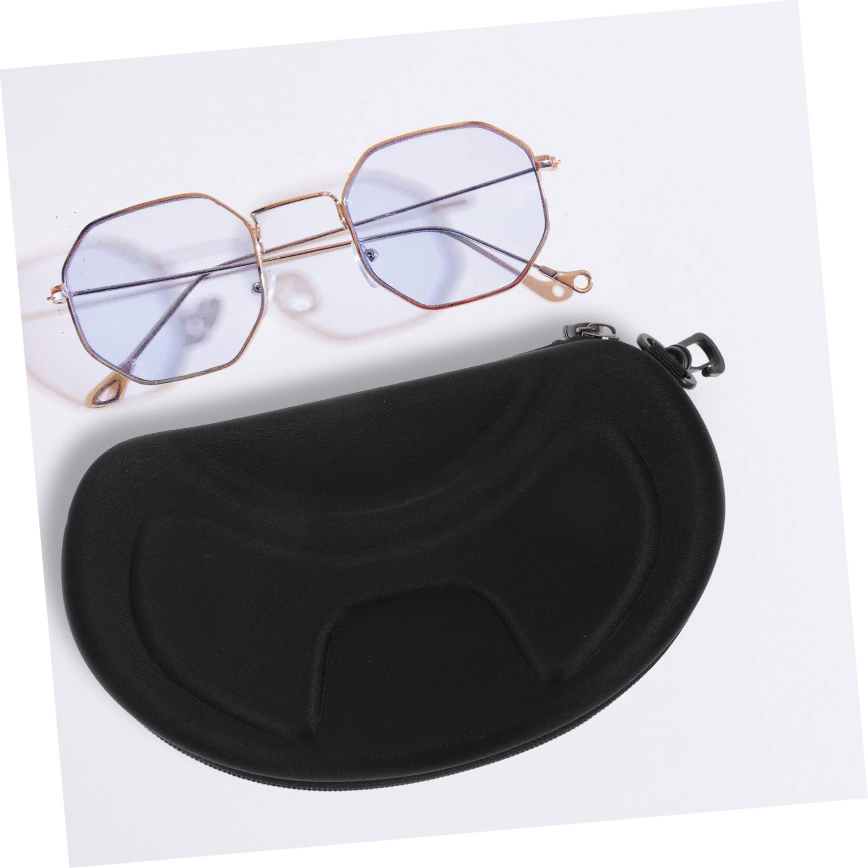 Brillenetui Sonnenbrillentasche Brillenhalter Schmuck-Organizer-Tasche sunglass case brillen kosmetik tasche schnapsgläser Brillenbehälter Brillenzubehör Eva
