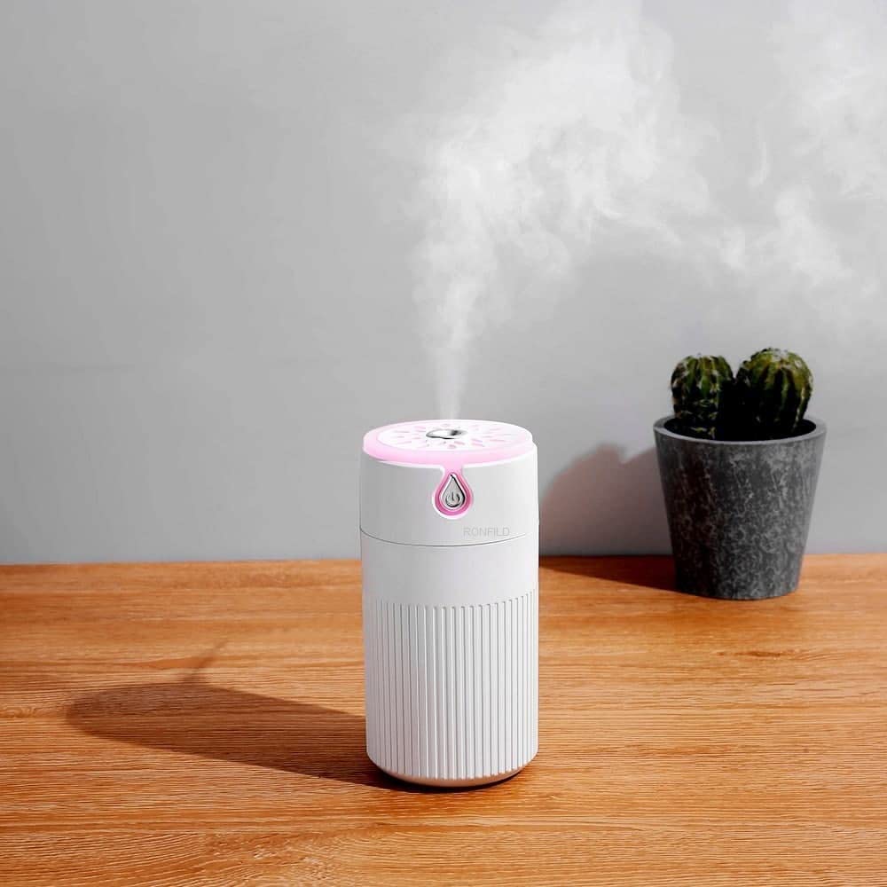 Magic Cool Mist Humidifiers Diffuser Air Humidifier with Various Colorful Led Night Light for Home Office Workshop Cafe Hotel Hall LivingRoom Bedroom Car (Multi Colour)-image-38