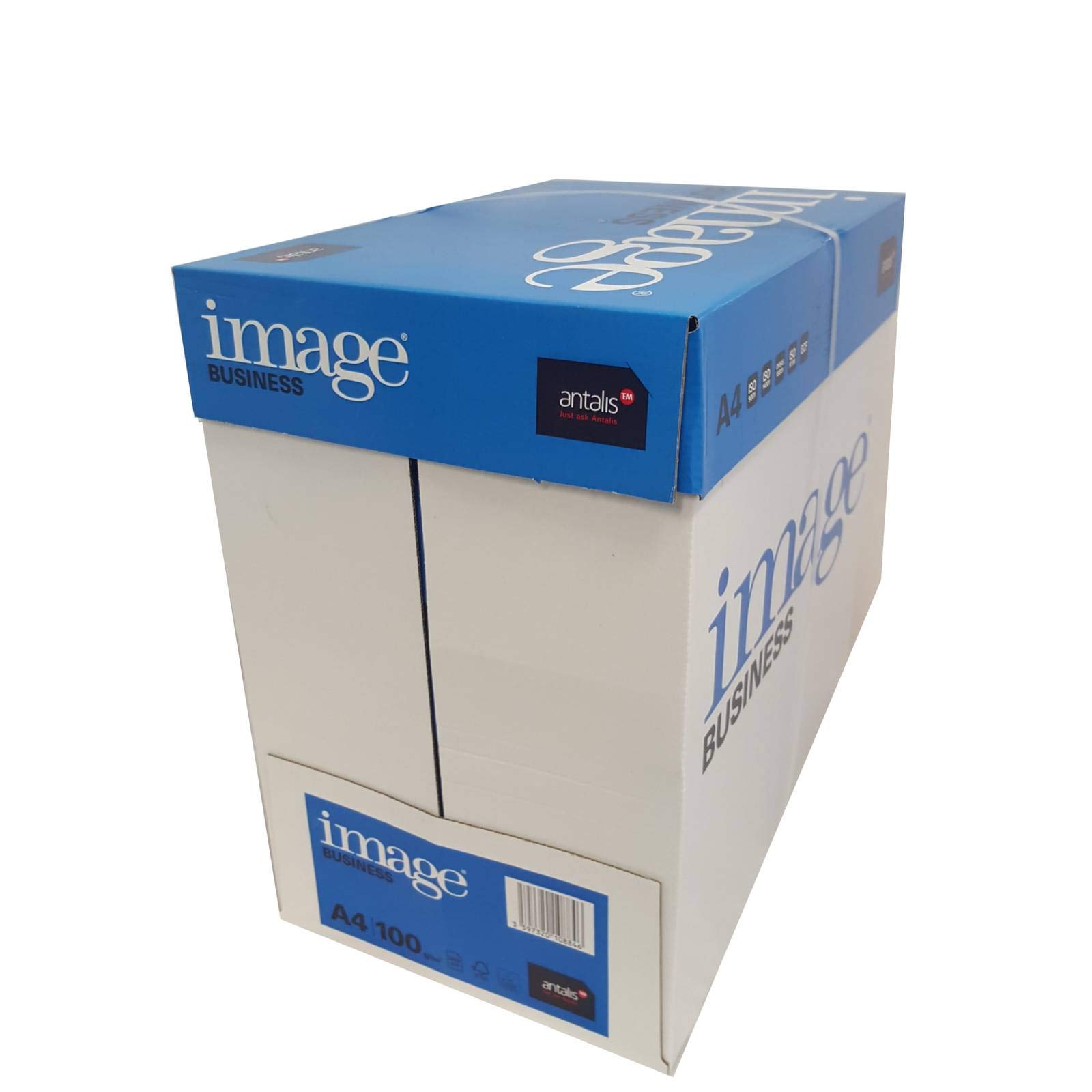 Image Business A4 210x297mm 100gsm 500sh/RM 5rm/BX, white - Image 2