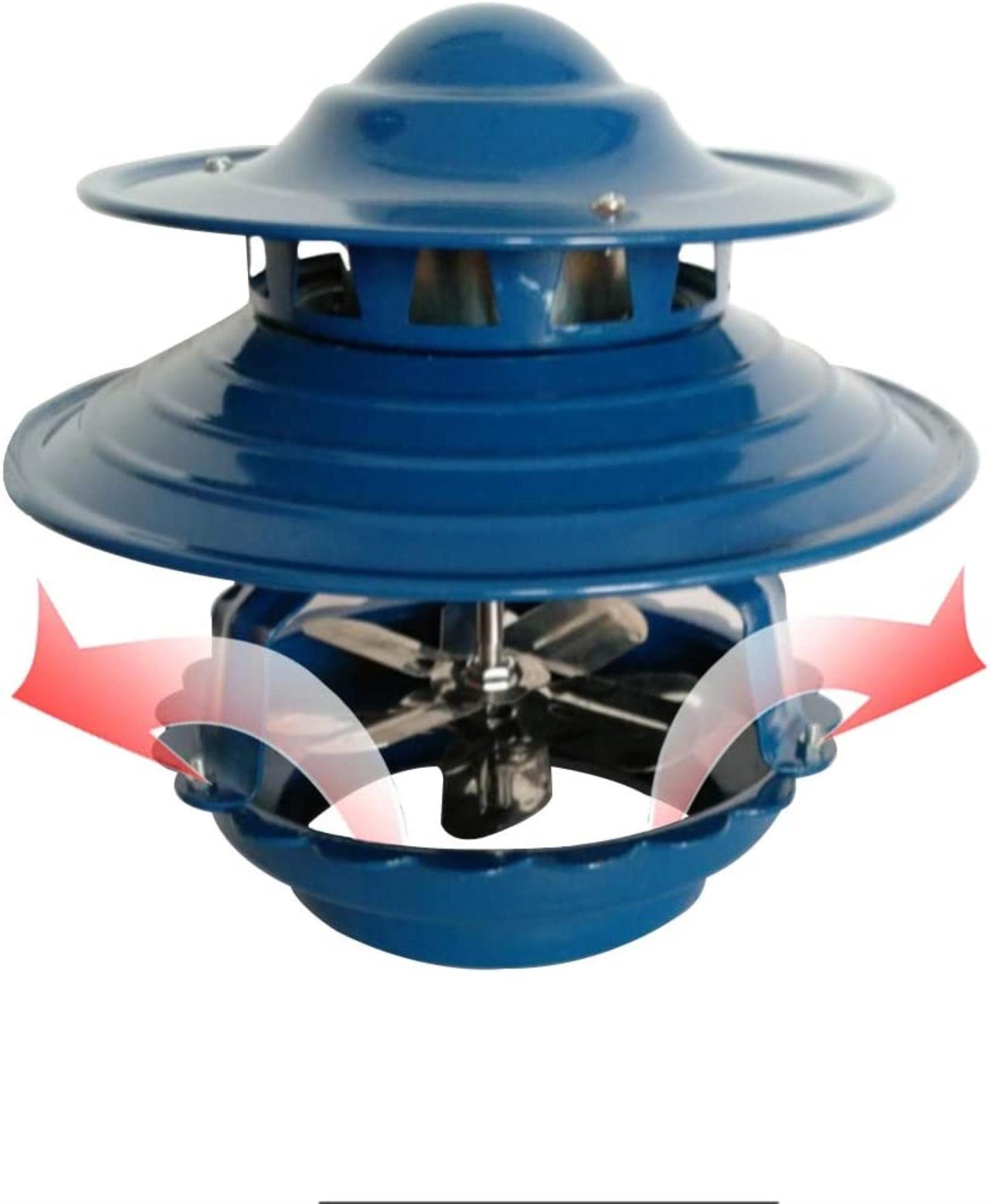 Ventilateur de cheminée extracteur pour un tirage optimal