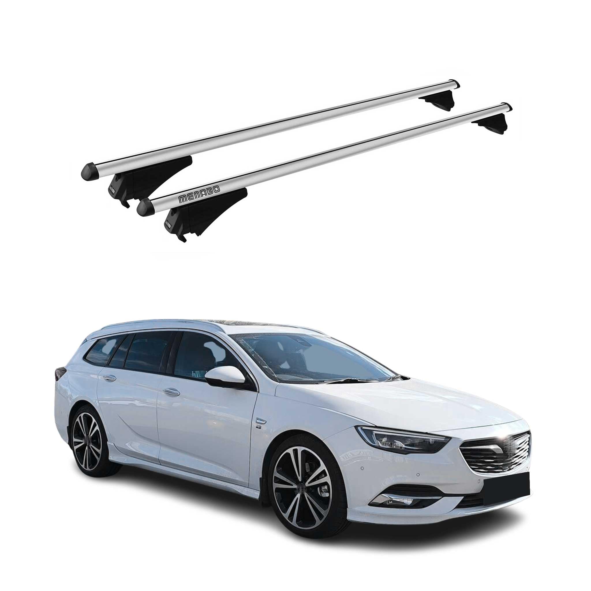 Tunng-art Ladekantenschutz BL964 Edelstahl Passgenau Für Opel Nsgna B Sports Tourer 2017-2022