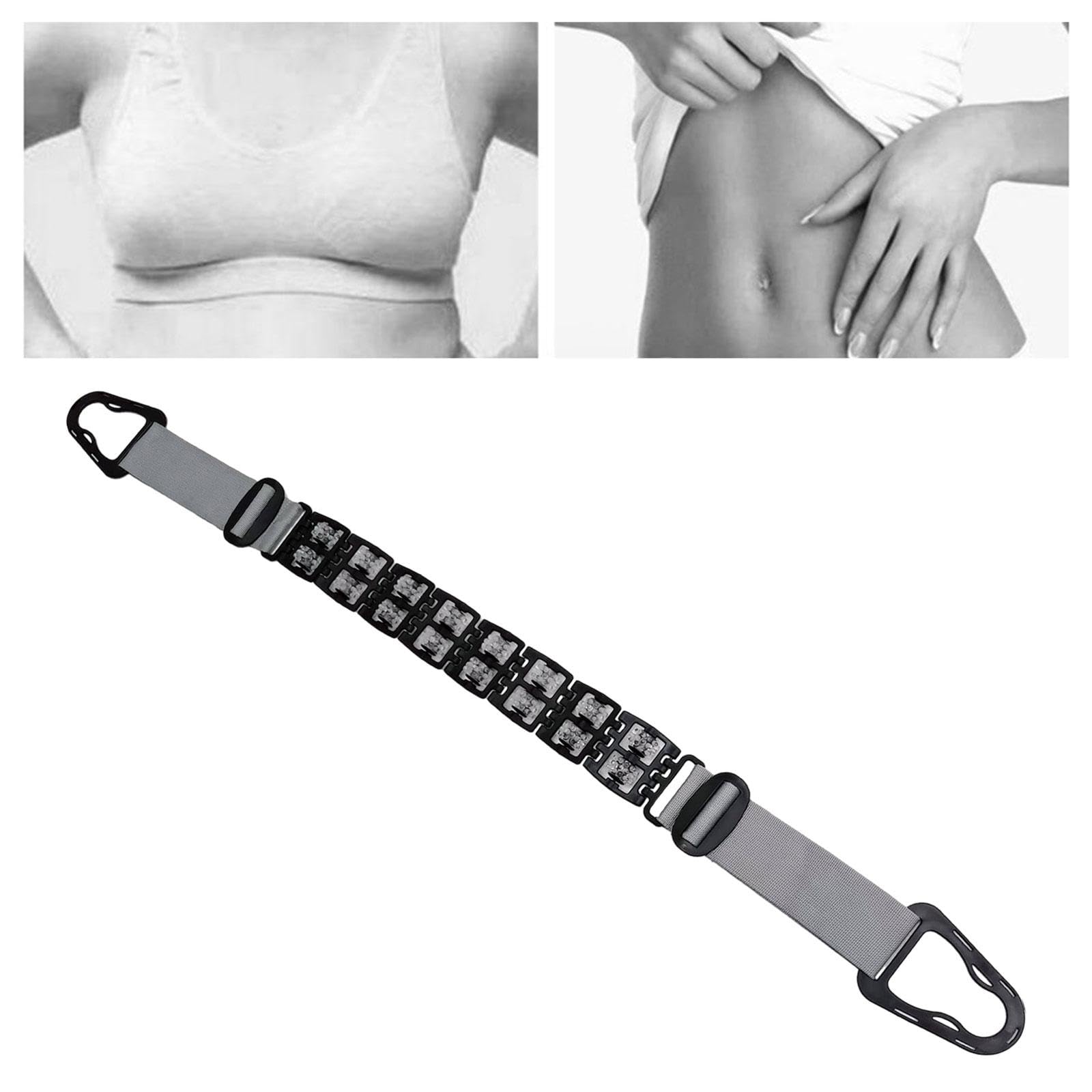 Vibrationsmaschinen Massagegürtel, Rollgürtel, 130 cm Lang, Laufband Massage Taille