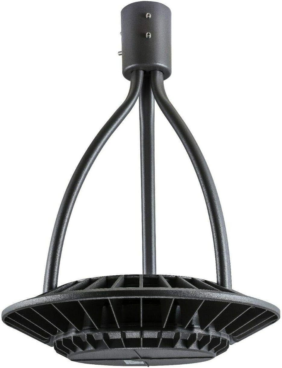 Prоduсt Dеаl Led Post Top Pole Lights 100W LED Circular Parking Lot Area Light14000LM 5000K (500W Equivalent) Outdoor Lamp Top Pathway Light Fixture for School Garden Yard Light IP65 DLC/ETL Listed