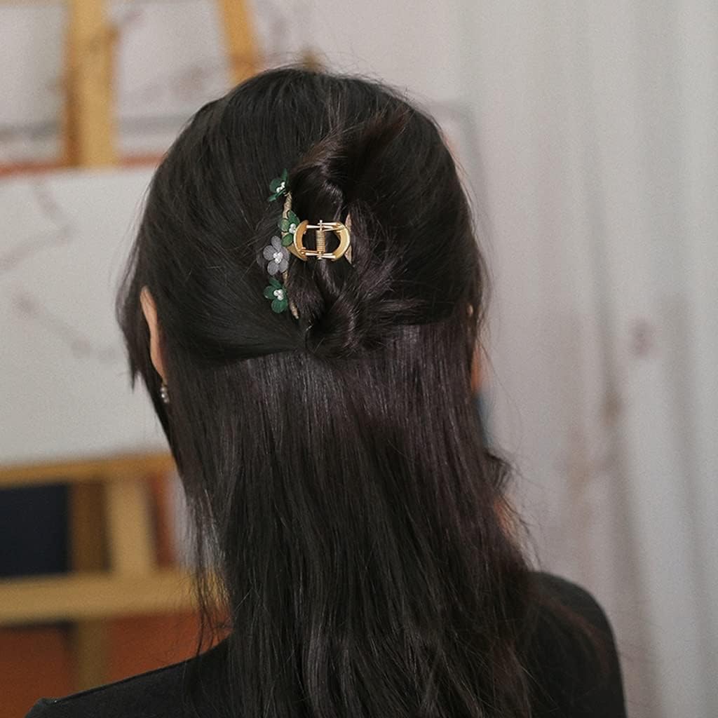 オリジナル古代スタイルサメクリップ大ヘアクリップ気質後頭部スプーンヘアアクセサリーグリップクリップヘアグリップ (Size : 11