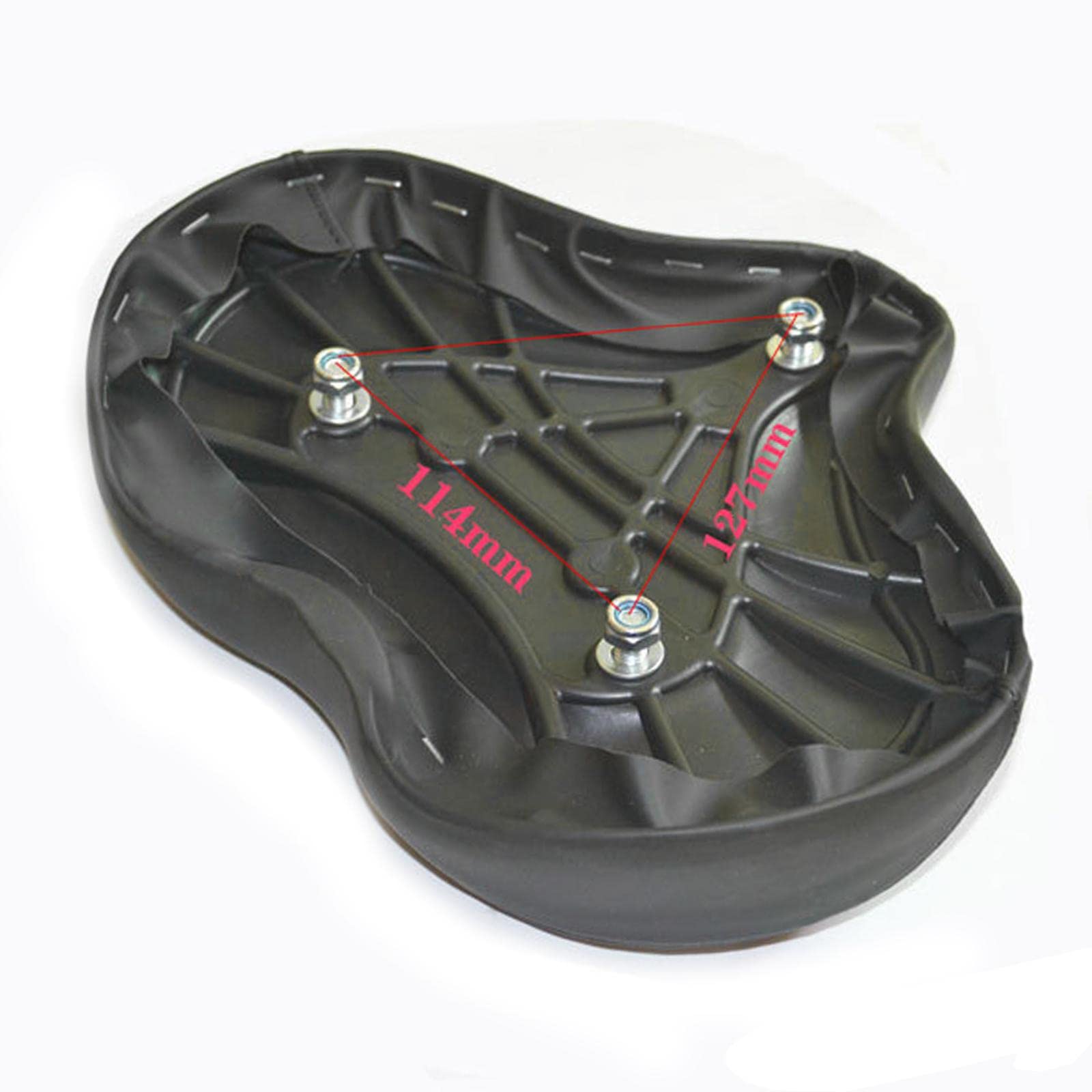 Perfeclan Cyclette da Interno Sostituzione del Cuscino della Sella da Ciclismo Accessori universali per Bike per Cyclette Resistente all'Acqua e alla