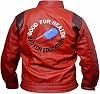 Classyak Men's Fashion Leather Jacket Capsule Embroidered