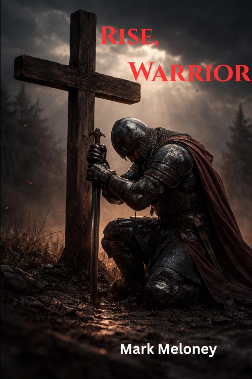Rise, Warrior: Finding Strength Through Faith When Life Falls Apart (Scars Into Armor)