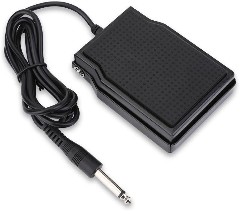VGEBY Piano Sustain Pedal, Electronic Keyboard Foot Pedal Damper Instrument Accessory(Black) Performance Accessories Damper Pedal For Keyboard Damper Pedal For Keyboard Damper Pedal For Keyboard