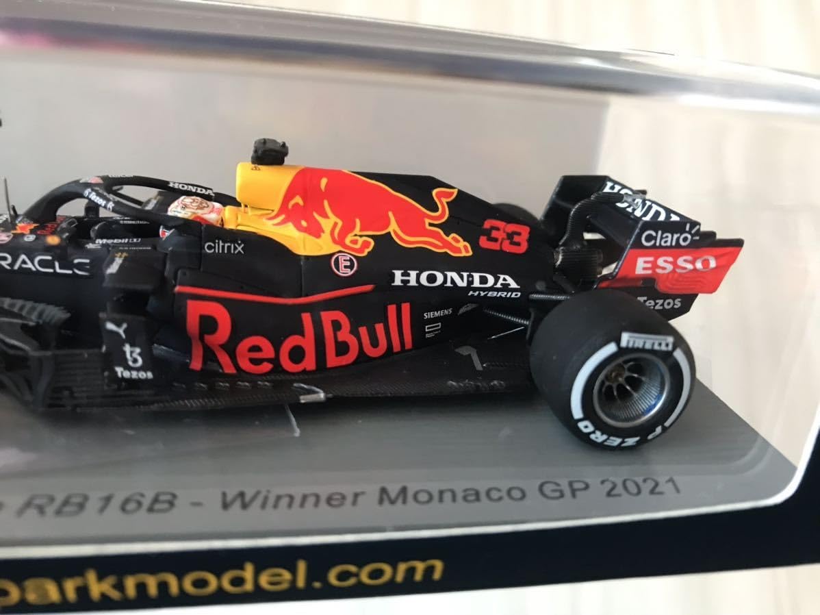 Amazon.co.jp: レッドブル Red Bull RB16B 2021 フェルスタッペン