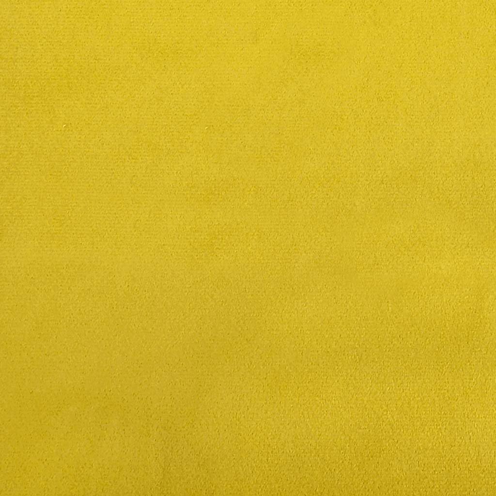 Sillón de relax de terciopelo amarillo mostaza, moderna silla de oficina ajustable con ruedas, sillón giratorio para salón, dormitorio, oficina, cómodo asiento interior para adultos