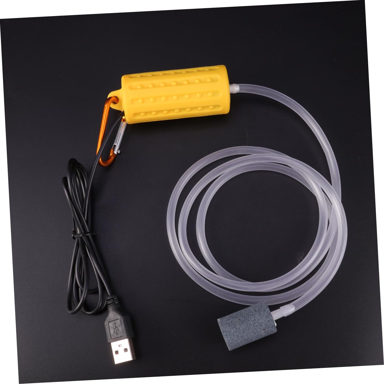 Toddmomy Accesorios para Acuarios 3 Piezas de Aire del Acuario para de Aire para Acuario Accesorios de Pesca Accesorios para peceras de Estanque de pecera Exterior Pescar USB