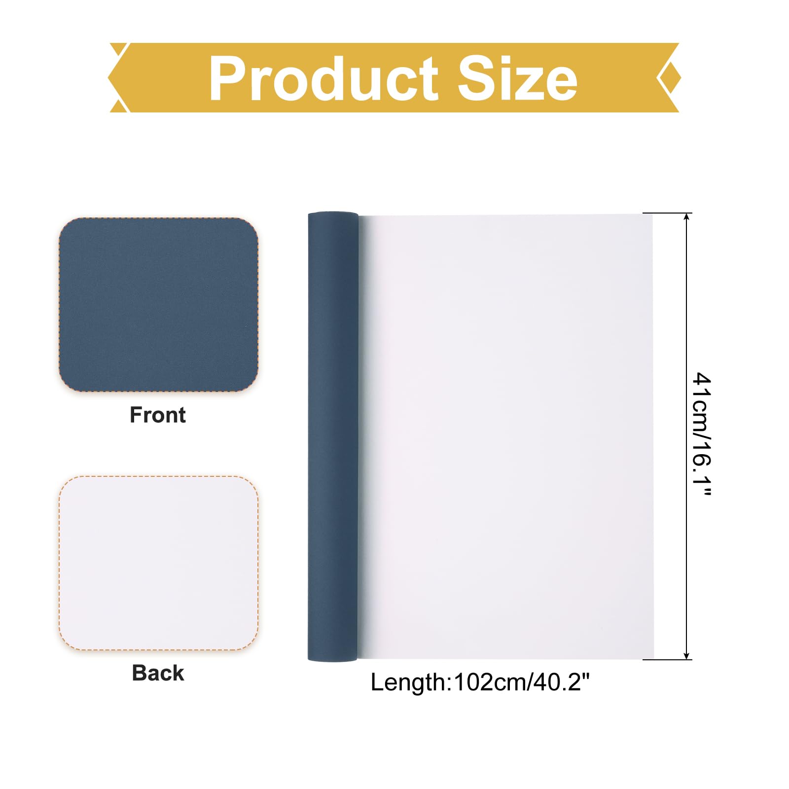 PATIKIL 40"x16" Bookbinding Cloth - Image 2